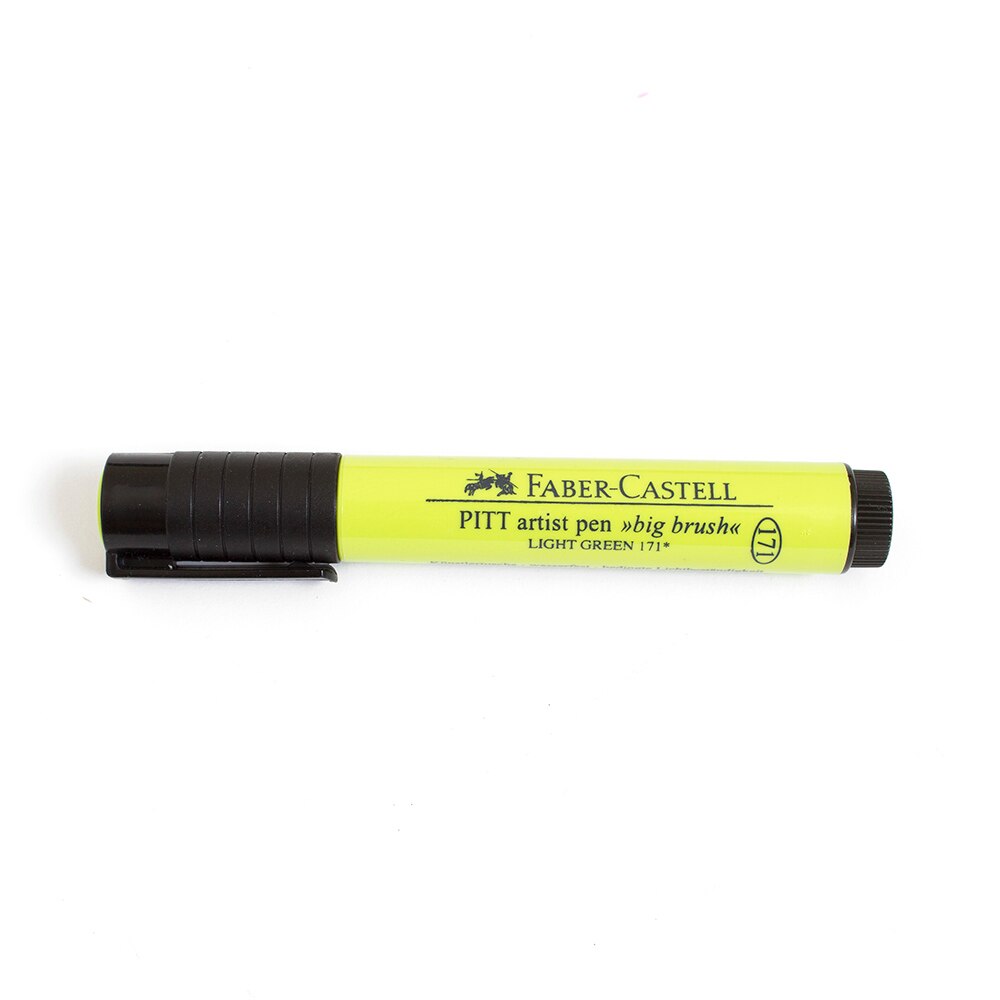 Faber Castell, Pitt, Artist, Big, Brush Pen, Light Green